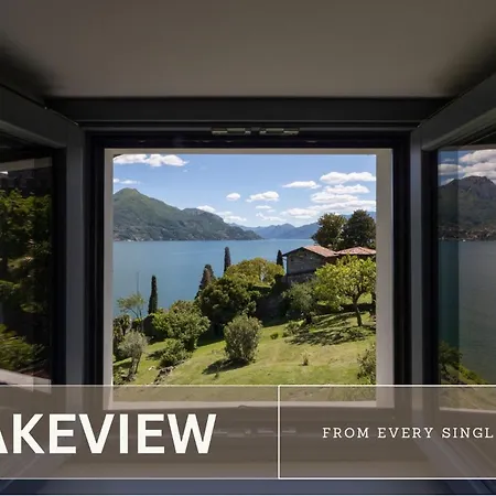 Al Castello - Pool - Direkte Seefront - 12 Gaeste - 4sz - 4 Baeder Rezzonico