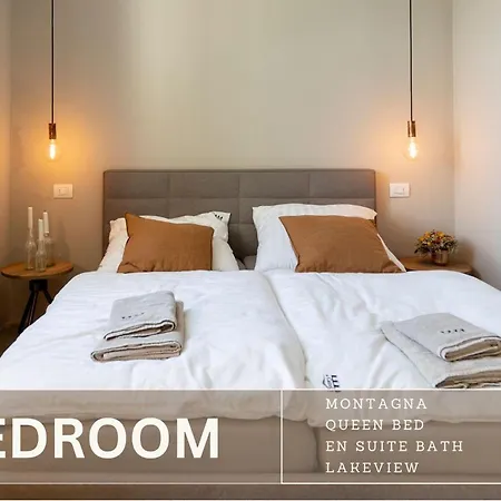 Holiday home Al Castello - Pool - Direkte Seefront - 12 Gaeste - 4sz - 4 Baeder Rezzonico