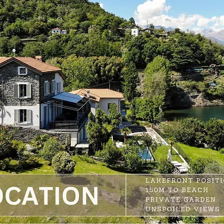 Al Castello - Pool - Direkte Seefront - 12 Gaeste - 4sz - 4 Baeder Semesterbostad