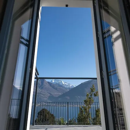 Al Castello - Pool - Direkte Seefront - 12 Gaeste - 4sz - 4 Baeder * Rezzonico