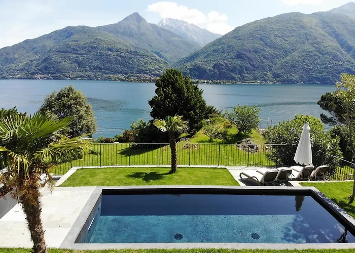 Al Castello - Pool - Direkte Seefront - 12 Gaeste - 4sz - 4 Baeder *