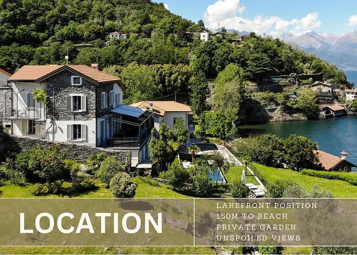 Al Castello - Pool - Direkte Seefront - 12 Gaeste - 4sz - 4 Baeder Holiday home