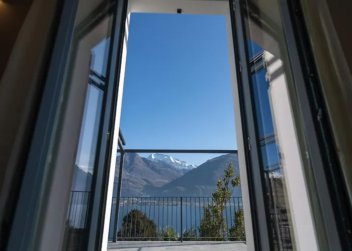 Al Castello - Pool - Direkte Seefront - 12 Gaeste - 4sz - 4 Baeder * Rezzonico