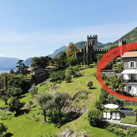 Vakantiehuis Al Castello - Pool - Direkte Seefront - 12 Gaeste - 4sz - 4 Baeder