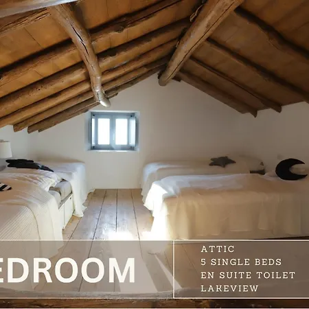 Al Castello - Pool - Direkte Seefront - 12 Gaeste - 4sz - 4 Baeder 펜션 Rezzonico