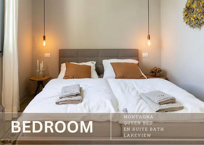 بيت للعطل Al Castello - Pool - Direkte Seefront - 12 Gaeste - 4sz - 4 Baeder Rezzonico