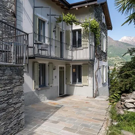 Al Castello - Pool - Direkte Seefront - 12 Gäste - 4sz - 4 Bäder Rezzonico