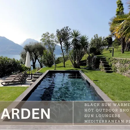 Al Castello - Pool - Direkte Seefront - 12 Gäste - 4sz - 4 Bäder * Rezzonico